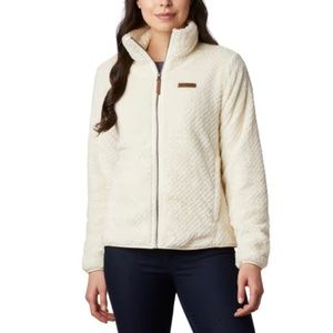 Ultra soft Columbia full zip up jacket